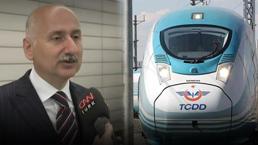 Ankara-Sivas Hızlı Treni ilk seferi için başkentten hareket etti! Bakan Karaismailoğlu'ndan önemli açıklamalar