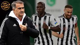 Beşiktaş'ta Şenol Güneş'ten Galatasaray'a özel plan!