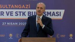 Numan Kurtulmuş: TOGG'un sahalarda dolaşmasından memnun oluyoruz  