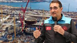 Bakan Dönmez, Akkuyu'dan elektrik üretimi için tarih verdi