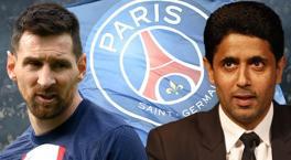 PSG'de Messi krizi büyüyor! Başkan devreye girdi, kadro dışı kararı