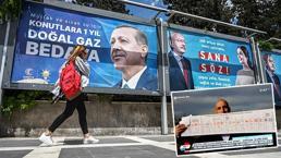 Son anketler tam liste! Yunan muhabir canlı yayında gösterdi