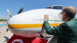 Cumhurbaşkanı Erdoğan, yangın söndürme helikopteri ve uçakları teslim törenine katıldı