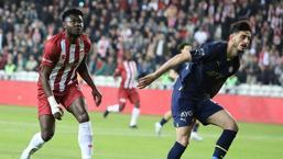 Sivas'ta kazanan çıkmadı! Fenerbahçe avantajlı döndü