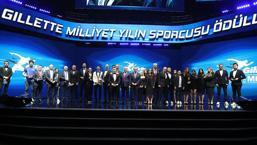 Sporun Oscar gecesi! 69. Gillette Milliyet Yılın Sporcusu ödülleri sahiplerini buldu