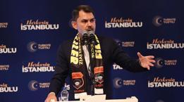 Bakan Kurum, Fikirtepe’de kentsel dönüşüm müjdelerini açıkladı