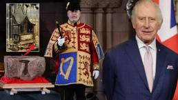 70 yıl sonra ilk defa ortaya çıktı! Kral Charles'ın 'Kader Taşı'