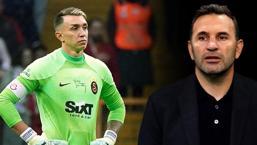 Galatasaray'da Fernando Muslera kendine geldi