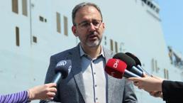 Bakan Kasapoğlu: TCG'ye bugün itibarı ile 71 bin ziyaretçi söz konusu