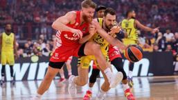 Fenerbahçe Beko, Olympiacos'a mağlup oldu! Euroleague'e veda etti!