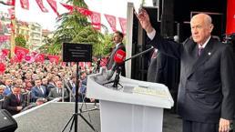 Bahçeli'den seçim açıklaması: 14 Mayıs’ı kundaklamak için karanlık eller devrede