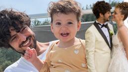 Taner Ölmez'den kızıyla yeni poz