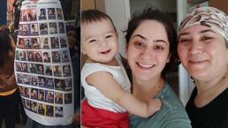 Rönesans Rezidans enkazında bulunamayan 55 kişi için pankart