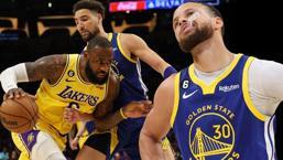 LeBron James tarih yazdı! Lakers, Golden State Warriors'ı eledi 