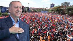 Cumhurbaşkanı Erdoğan'dan seçim mesajı: Bu işin ilk turda bitmesini sağlayacağız