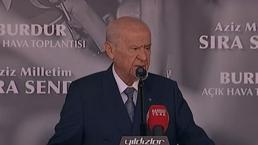 Bahçeli: Kılıçdaroğlu'na PKK'nın destek verdiği çok nettir