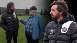 ÖZEL - Andrea Pirlo'dan Emre Belözoğlu itirafı! Arda Güler ve Kerem Aktürkoğlu'nu övdü