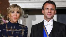 Macron ailesine şok! Çevredekilerin yardımıyla kurtuldu açıklama geldi