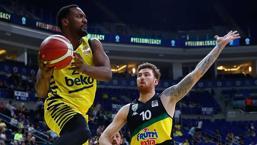 Fenerbahçe Beko, Frutti Extra Bursaspor'u 2 sayıyla geçti