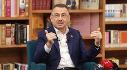 Fuat Oktay: Millet İttifakı'nın maskenin düşmesini gördük