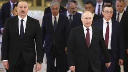 Aliyev ve Putin görüşmesi Moskova’da başladı