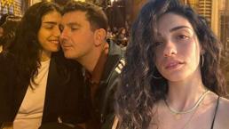 Hazar Ergüçlü'den ilan-ı aşk! Kutay Soyocak ile fotoğrafını paylaştı