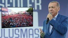 Cumhurbaşkanı Erdoğan'dan pazarcıyla tartışan İmamoğlu'na sert tepki