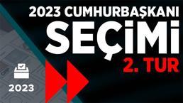 SEÇİM SONUÇLARI YÜZDESİ: 2023 / 2. Tur Cumhurbaşkanı oy oranları: İl il seçim sonuçları haritası