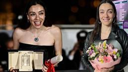 Cannes'da 'En İyi Kadın Oyuncu' ödülünü alan Merve Dizdar'dan ilk açıklama
