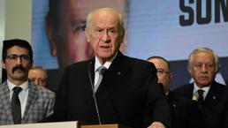 MHP lideri Bahçeli: Türk milleti bugün tarih yazdı