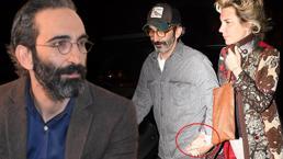 Fırat Tanış sevgilisiyle ilk kez el ele görüntülendi!