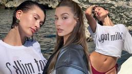 Hailey Bieber: Tek bildiğim şey; hayatımın en iyi yazını geçirmek üzereyim!