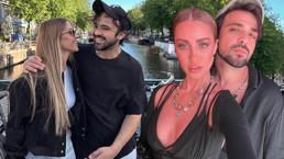 Derya Uluğ ile Asil Gök'ten Amsterdam pozları