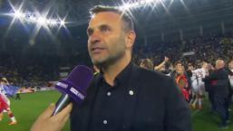 Şampiyon Galatasaray'da Okan Buruk'un gözleri doldu!