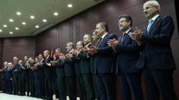 Yeni kabine üyeleri ilk mesajlarını paylaştı! 'Sorumluluğum, milletimiz kadar büyük'