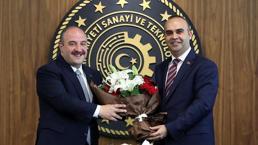 Son dakika: Sanayi Bakanlığı'nda devir teslim