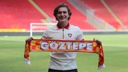 Göztepe'de Ali Akman ilk yolcu