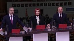 Yeni Kabine Meclis'te yemin etti! Törende dikkat çeken anlar