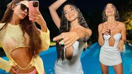 Demet Özdemir'in elbisesinin fiyatı dudak uçuklattı! 'Neden bu kadar pahalı?'