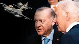 Yunan basını yazdı: Biden'dan F-16 hamlesi!