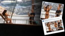 Bezos'u özel fotoğrafçısı yaptı! Sevgilisini her açıdan çekti