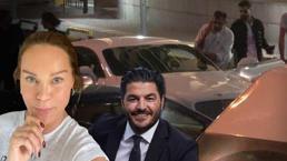 Ebru Şallı’nın eşi Uğur Akkuş lüks arabasını verdi hapisten kurtuldu