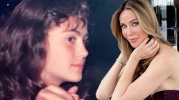 Demet Şener'den nostaljik paylaşım! 'Yaş 14 sanırım'