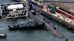 USS Michigan harekete geçti! ABD'den gövde gösterisi