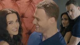 'Ya Çok Seversen’in afiş çekiminden eğlenceli backstage