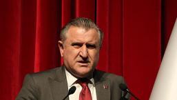 Osman Aşkın Bak'tan Anadolu Efes'e tebrik mesajı