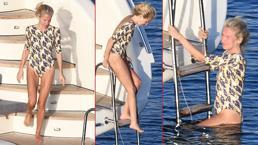 Bodrum'da talihsiz kaza! Burcu Esmersoy nazara geldi