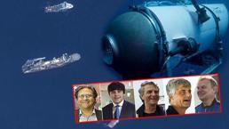 Göz açıp kapayıncaya kadar ölmüşler! Titan'ın enkazından geriye bunlar kaldı