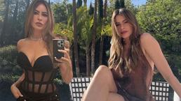 Kim der 50 yaşında diye! Sofia Vergara'dan bikinili poz