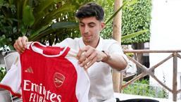 Arsenal, Kai Havertz'i kadrosuna dahil etti
